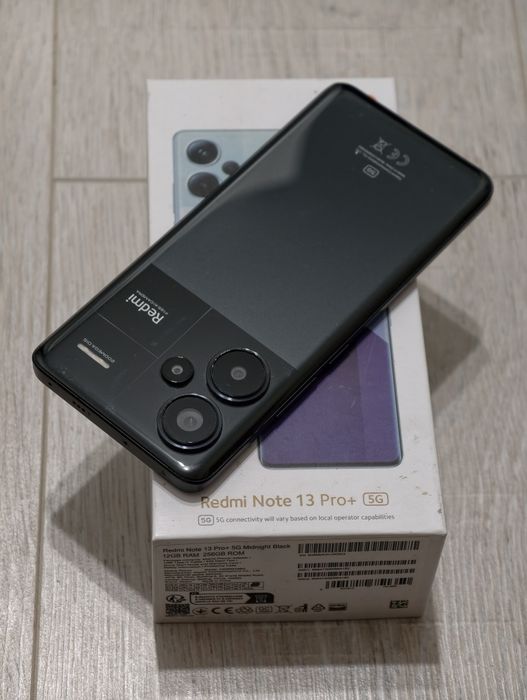 Redmi Note 13 Pro Plus 256 gb Ram 12 5G