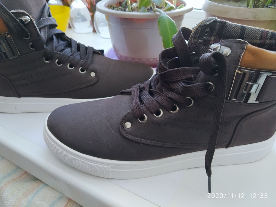 Осенние ботинки 39р.