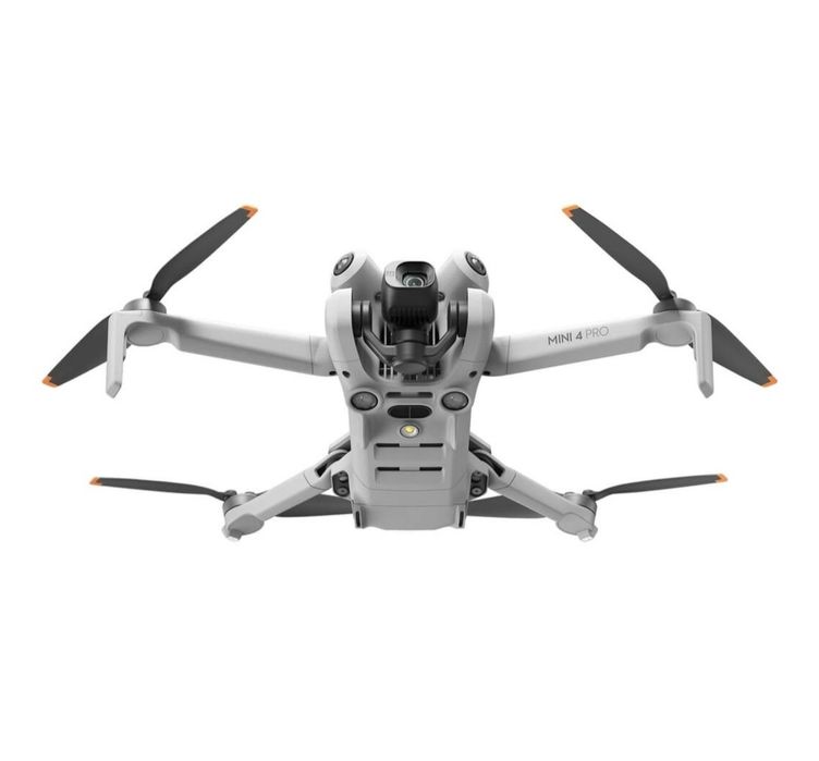 Дрон DJI Mini 4 Pro Fly More Combo Plus (DJI RC 2) белый