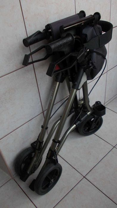 rolator TRUST LET'GO QUT,DIETZ Taima M cadru aluminiu cu roti pliabil