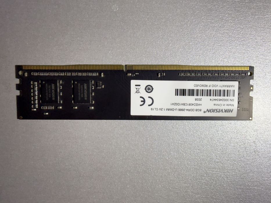 Оперативная память Hikvision DDR4 8GB 2666 МГц