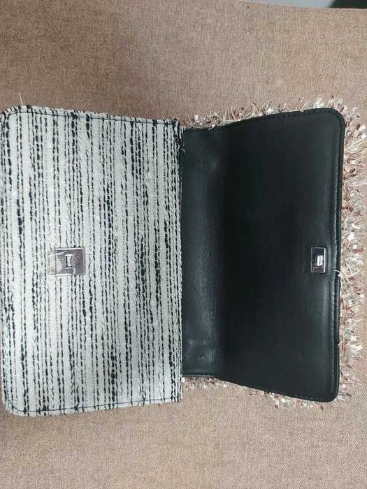 Geantă de umăr Zara, multicoloră