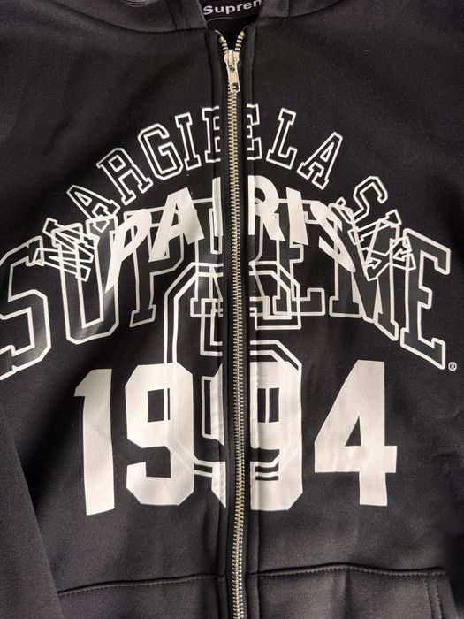 Hanorac Supreme x MM6 Maison Margiela Zip-Up - Mărimea M