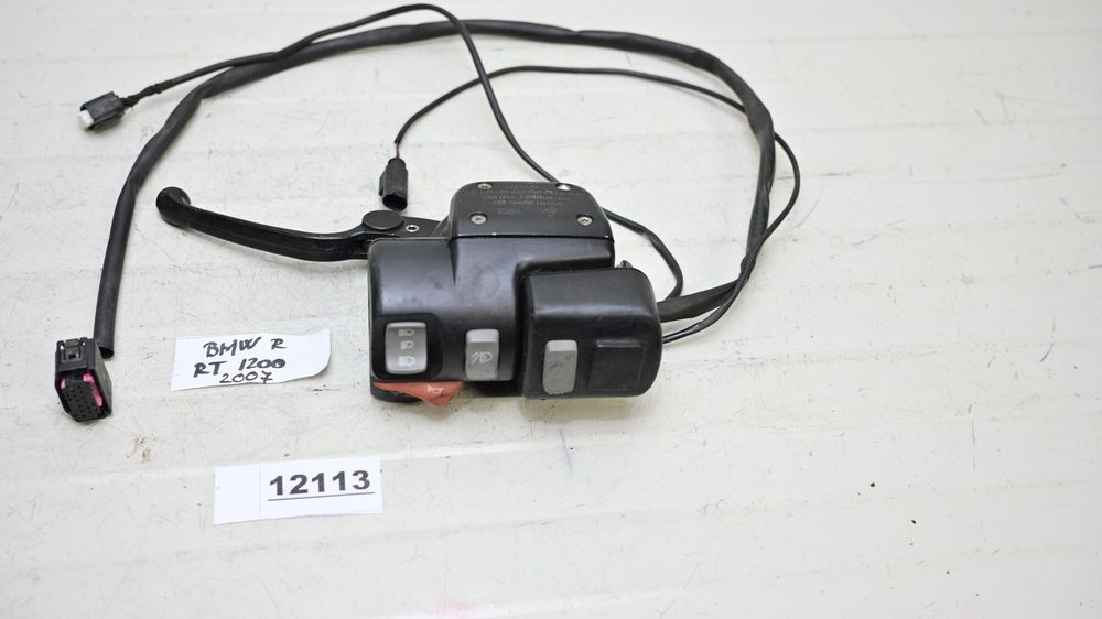 Bloc Comenzi Stanga Pompa Ambreiaj BMW R1200RT 2005 - 2009 K26 Maneta