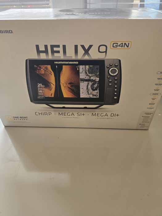 Сонар Humminbird Helix 9 CHIRP Mega SI+ GPS G4N