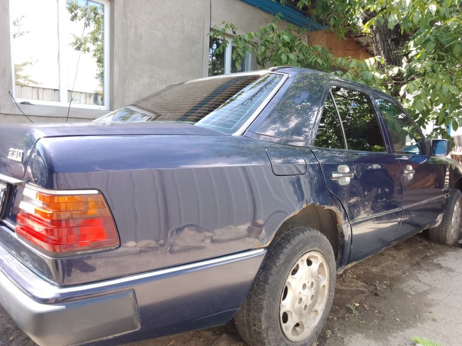 Мерседес W124 АКПП