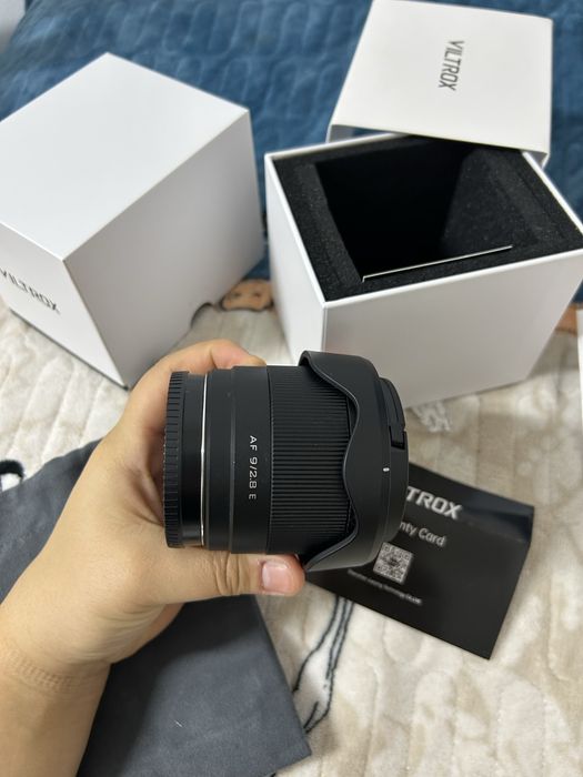 Обьектив VILTROX AF 9/2.8 E