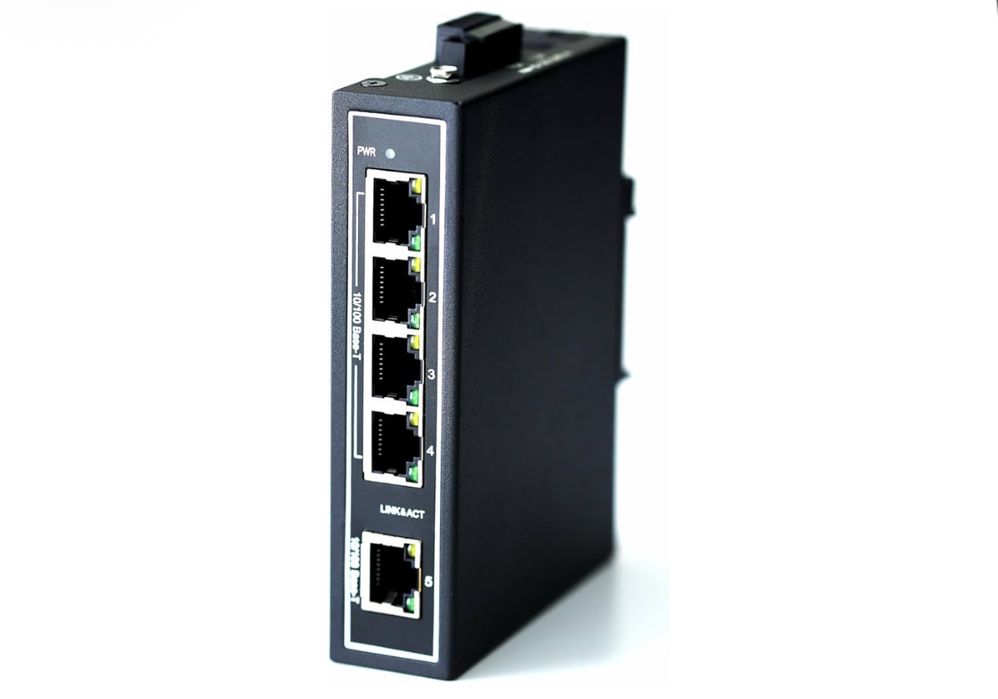 Switch de rețea WIWAV WDH-5ET-DC