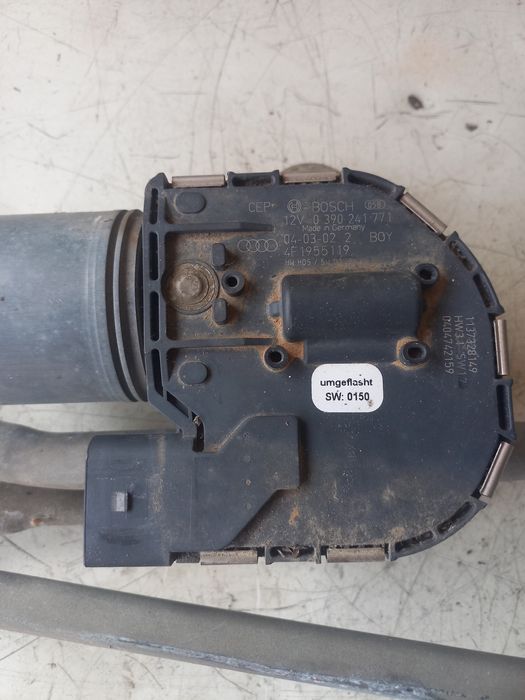 Механизъм чистачки Audi A6 4F