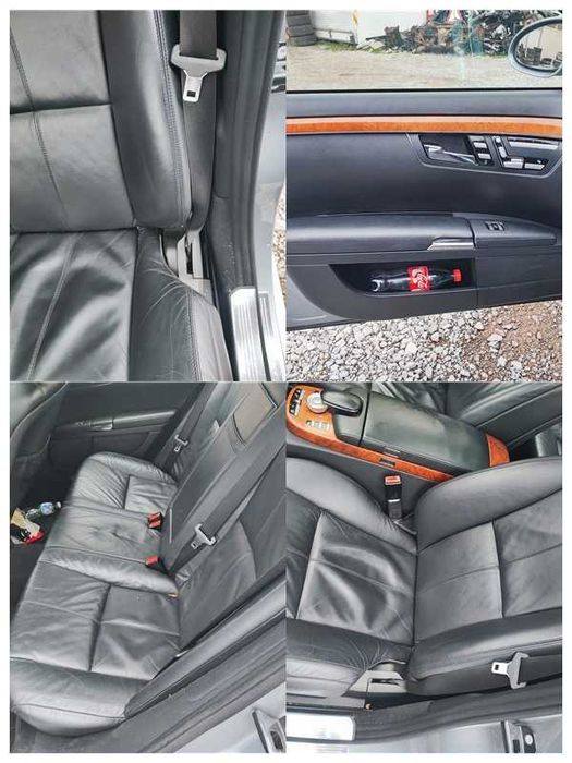 Мерцедес W221 320 CDI 224 коня S класа На Части