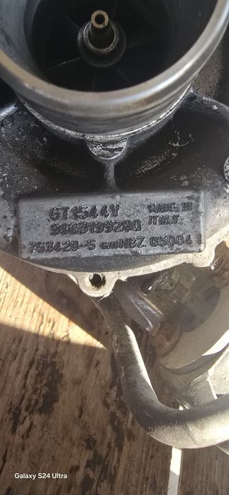 Turbosuflanta mazda3 bl