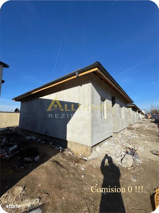 Casa parter 3 camere || pod amenajabil || panouri fotovoltaice || acce