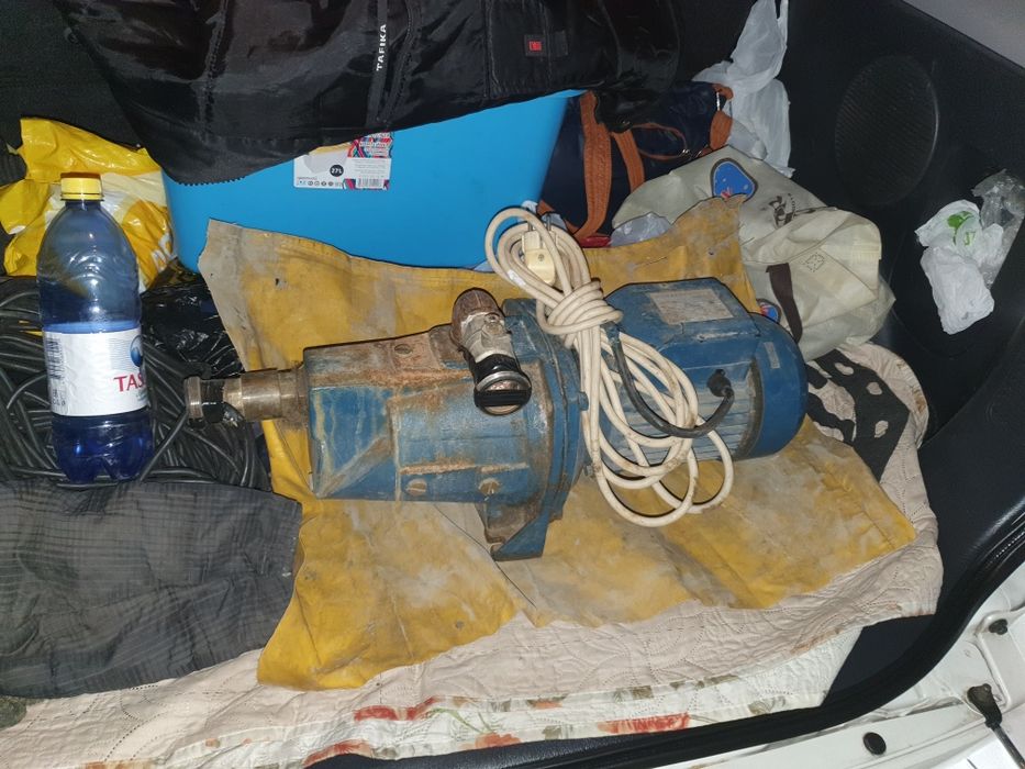 Насос для колонки "Крокодил"