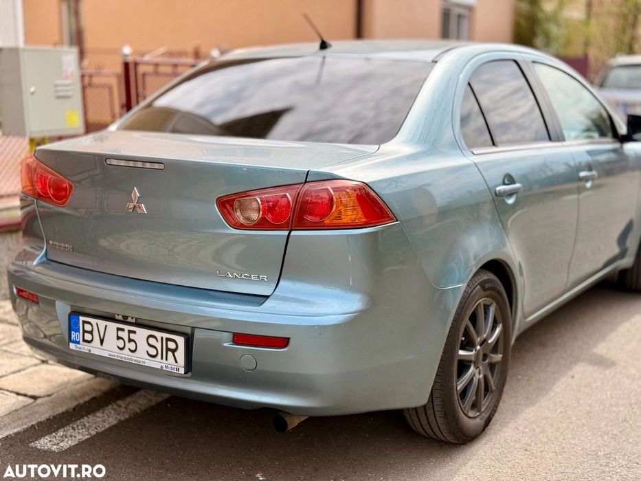 Mitsubishi Lancer 2.0 DI-D Invite