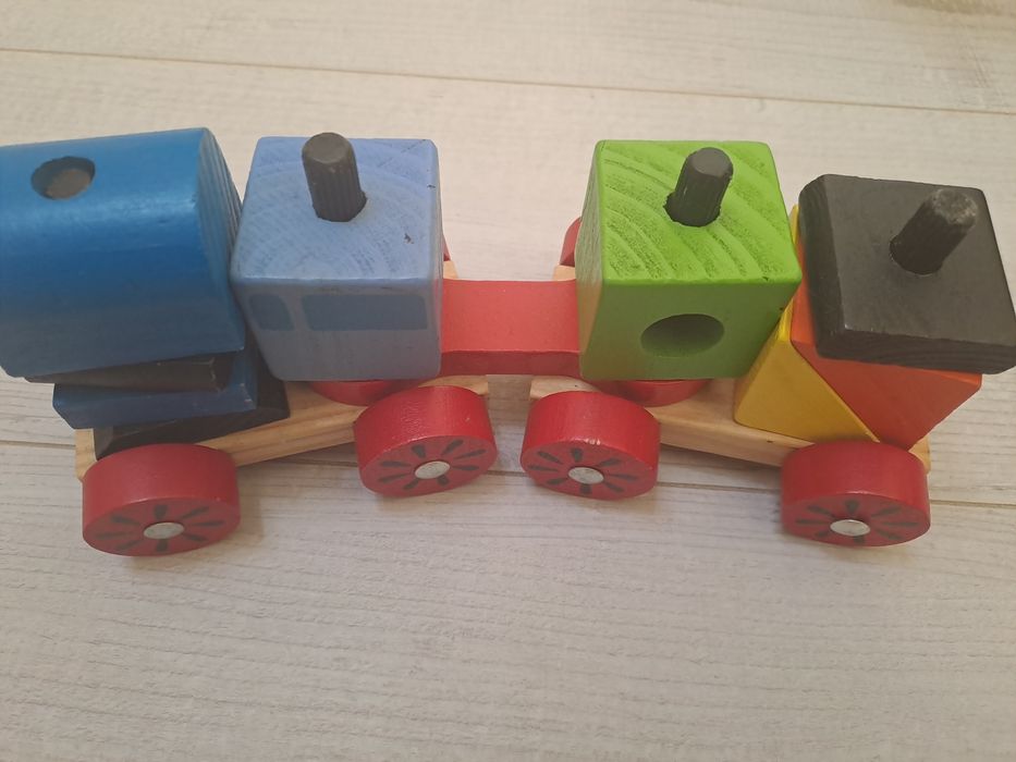 Set дървени образователни играчки