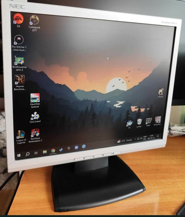Monitor pc NEC 17"