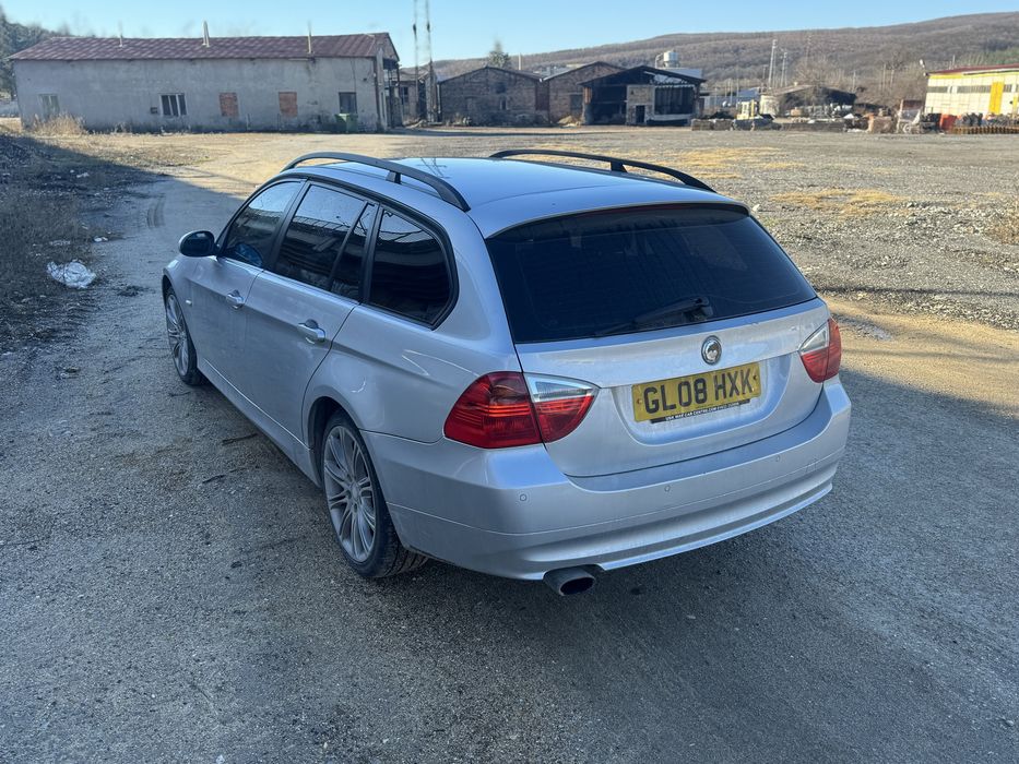 Бмв е91 318i n43b20 На части