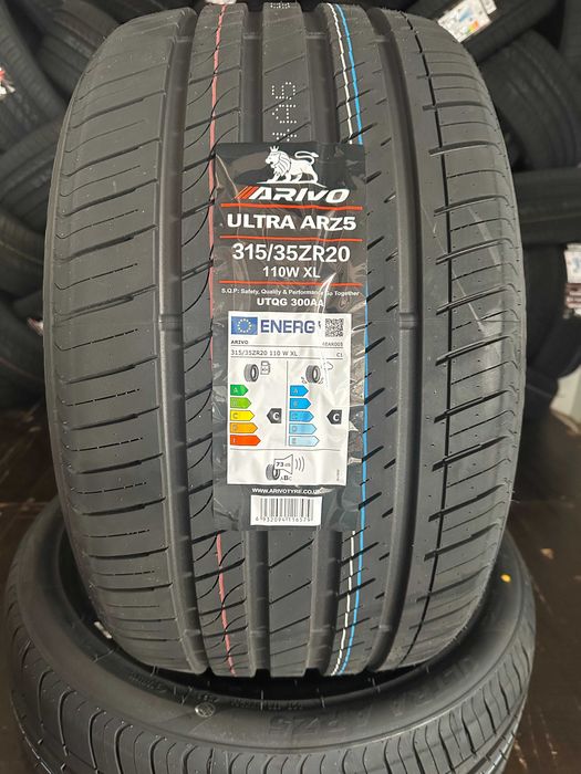 Нови летни гуми ARIVO ARZ5 315/35R20 110W XL НОВ DOT БОРД 3153520