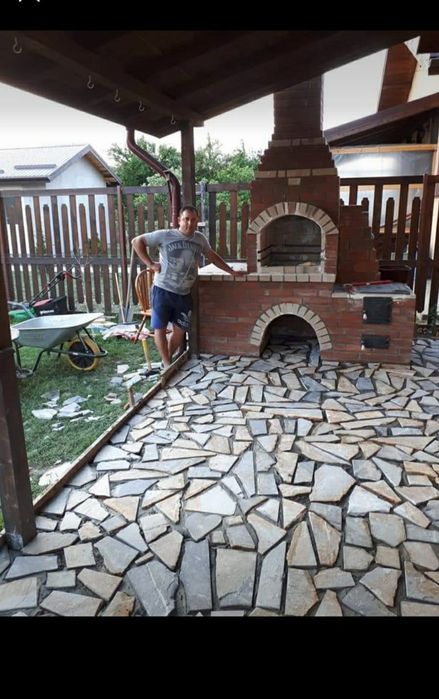 Piatra de munte naturală