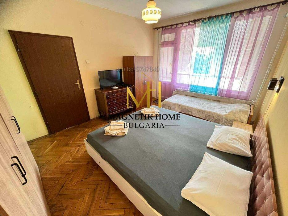 Дава се под наем Тристаен апартамент в Бургас, Лазур - 75 кв.м за 408 € - Снимка #8