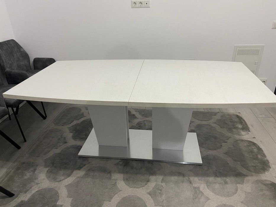 Masă extensibilă LORENZO ALBA Prestige Line HALMAR – ca nouă