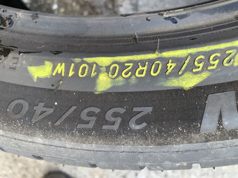 255 40 20 anvelopă de vară