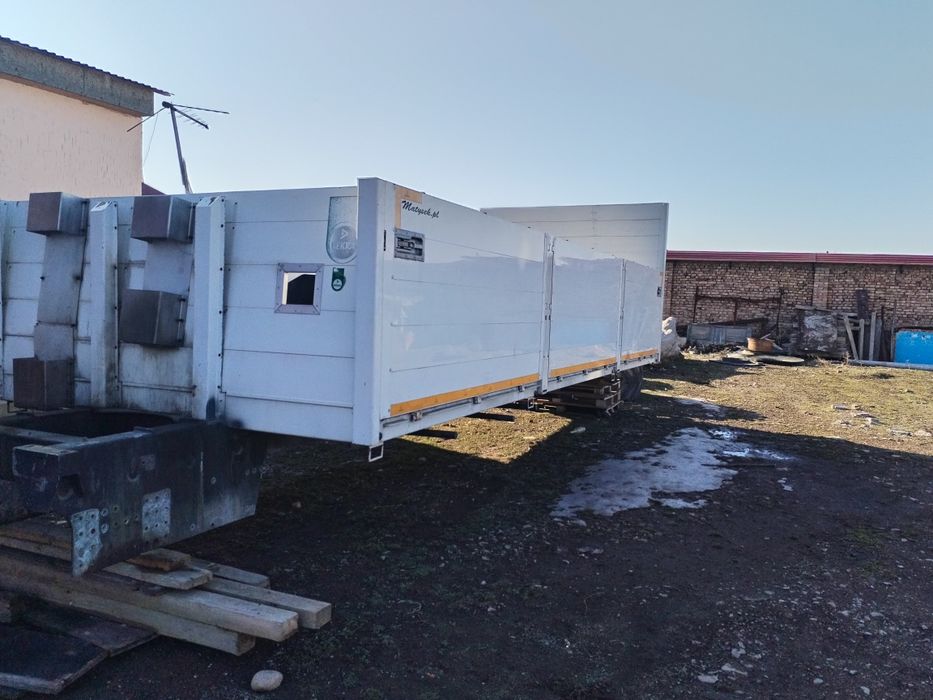 Кузов борт алюминиевые под манипулятор