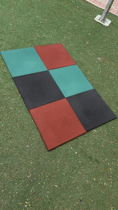 Резиновые плитки