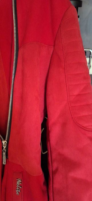 Ново палто от Кашмир, вълна и велур