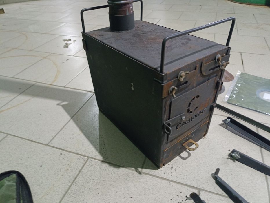 Печь для палатки