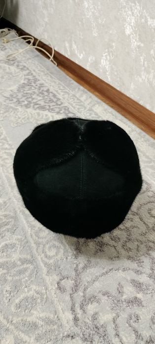 Норковая шапка (Ушанка)