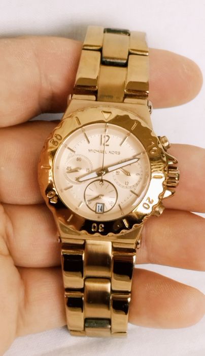 Ceas de damă Michael Kors Bel Aire MK5498, cu cronograf și Quartz.