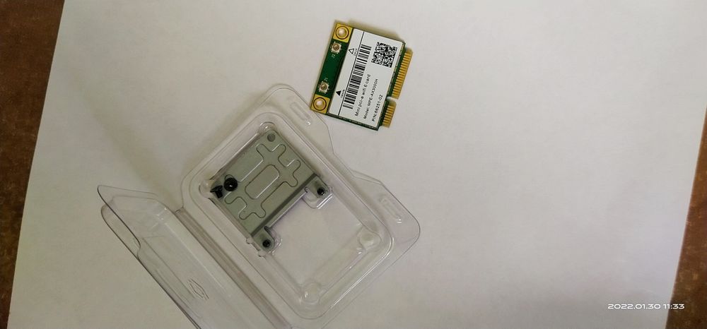 WiFi 6 модуль с BT 5.0