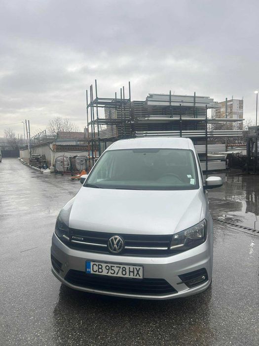Volkswagen Caddy, 2019г. метан