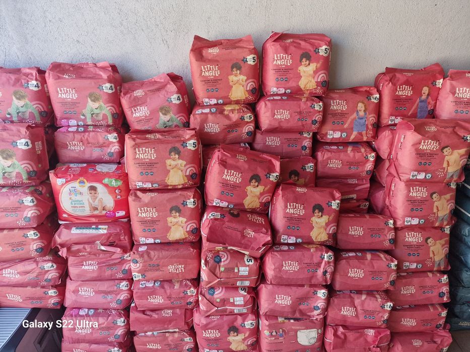 Гащи Little Angels  размер 4,5,5+,6,6+,7,8