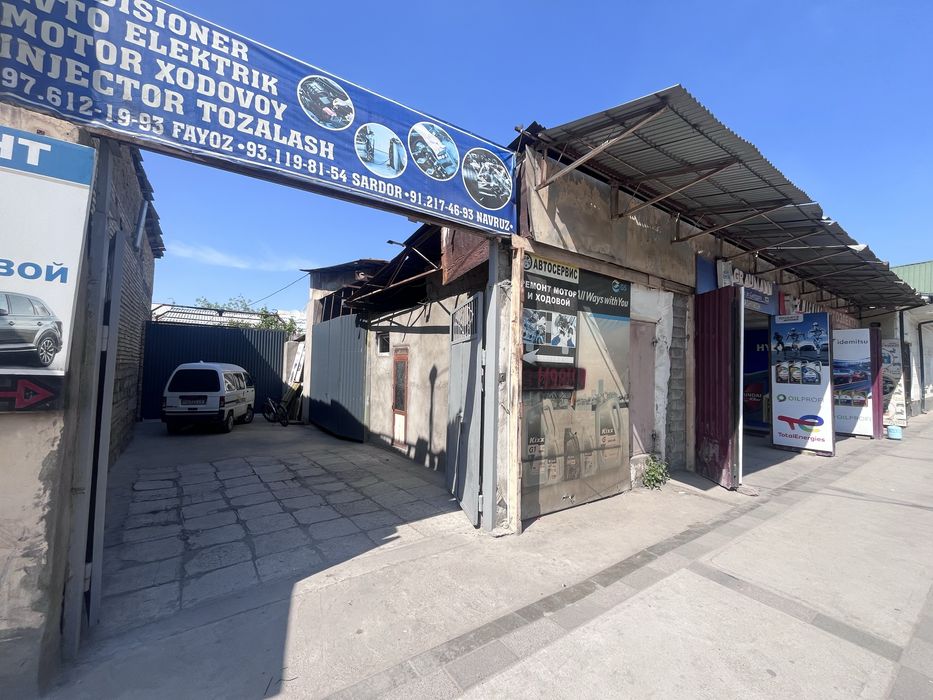 Сдается в аренду автосервис