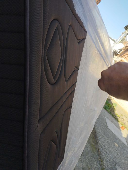 Двулицев матрак  с подматракник