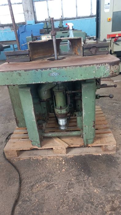 мощна дървообработваща фреза шпиндел ф 30 мм.-GERMANY