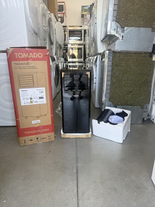 Нов!!! Мобилен климатик Tomado TMA9002B – 3 в 1, 1300 W