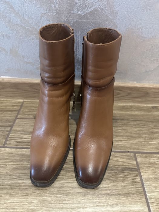Ghete Massimo Dutti piele