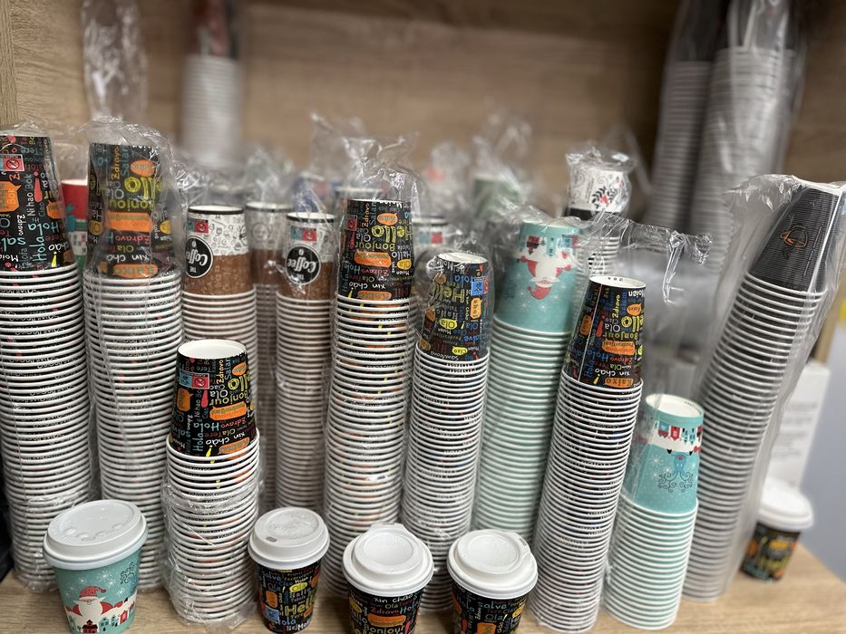 Pahare carton automate Pret de producator