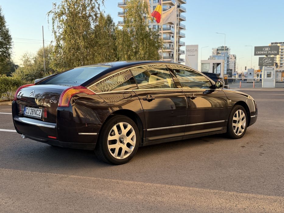 CITROËN C6 2007 — imagine 2
