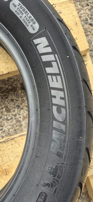 O anvelopa moto noua Michelin 130/90 B16,dot 2019.