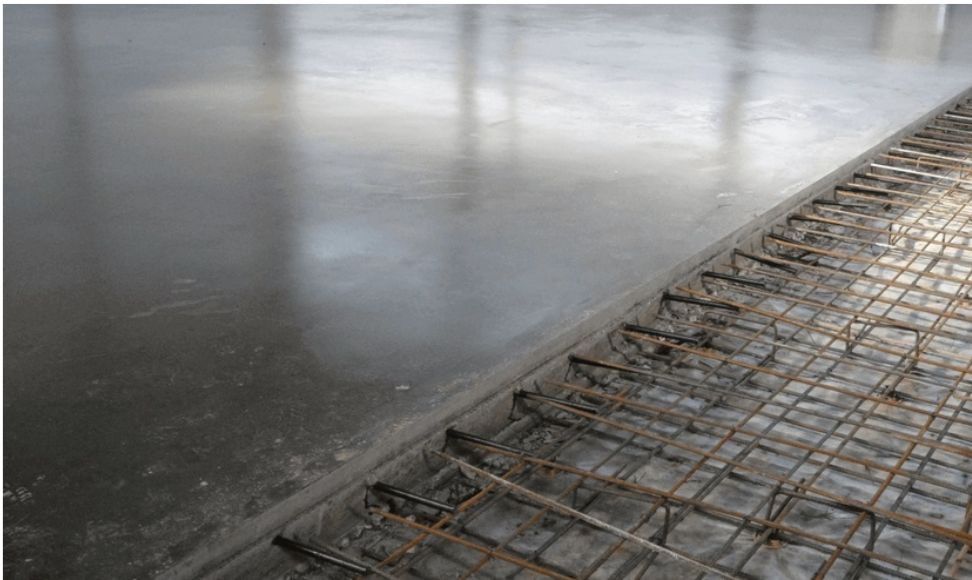 Полу сухая стяжка,бетонные полы,топинг