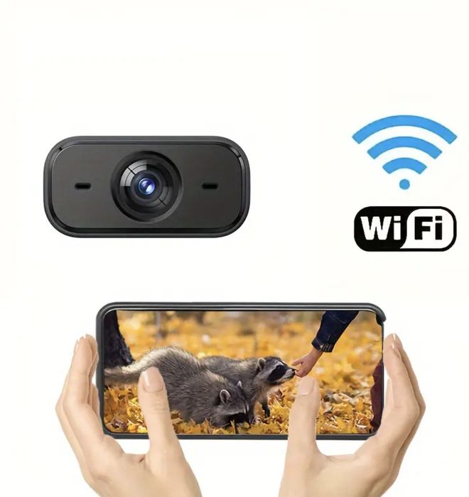 Мини камера Wi-Fi