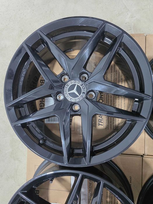 Jante 17 Mercedes Vito Viano C Class A Class B Class SsangYong KGM 5x112 7.5J ET43