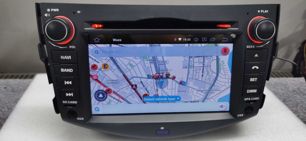 Navigatie Toyota Rav 4 ANDROID OCTACORE  64GB/4GB