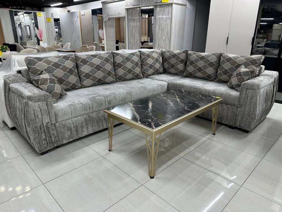 Угловой диван от Comfort Mebel