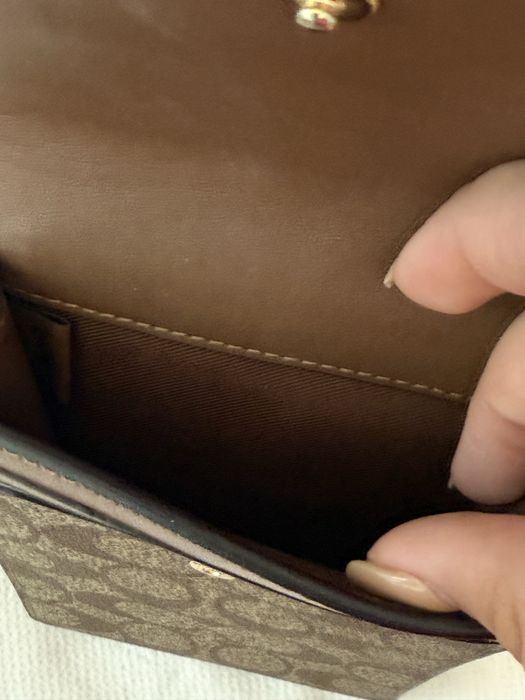 Мини сумка Coach