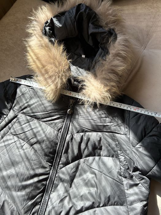 Намалям цената само за днес!!Топло с пухче от естествен косъм